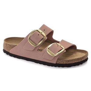Birkenstock Big Buckle Arizona Old rose Nubuck leather